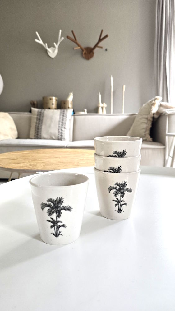 koffiemok palm huushinne